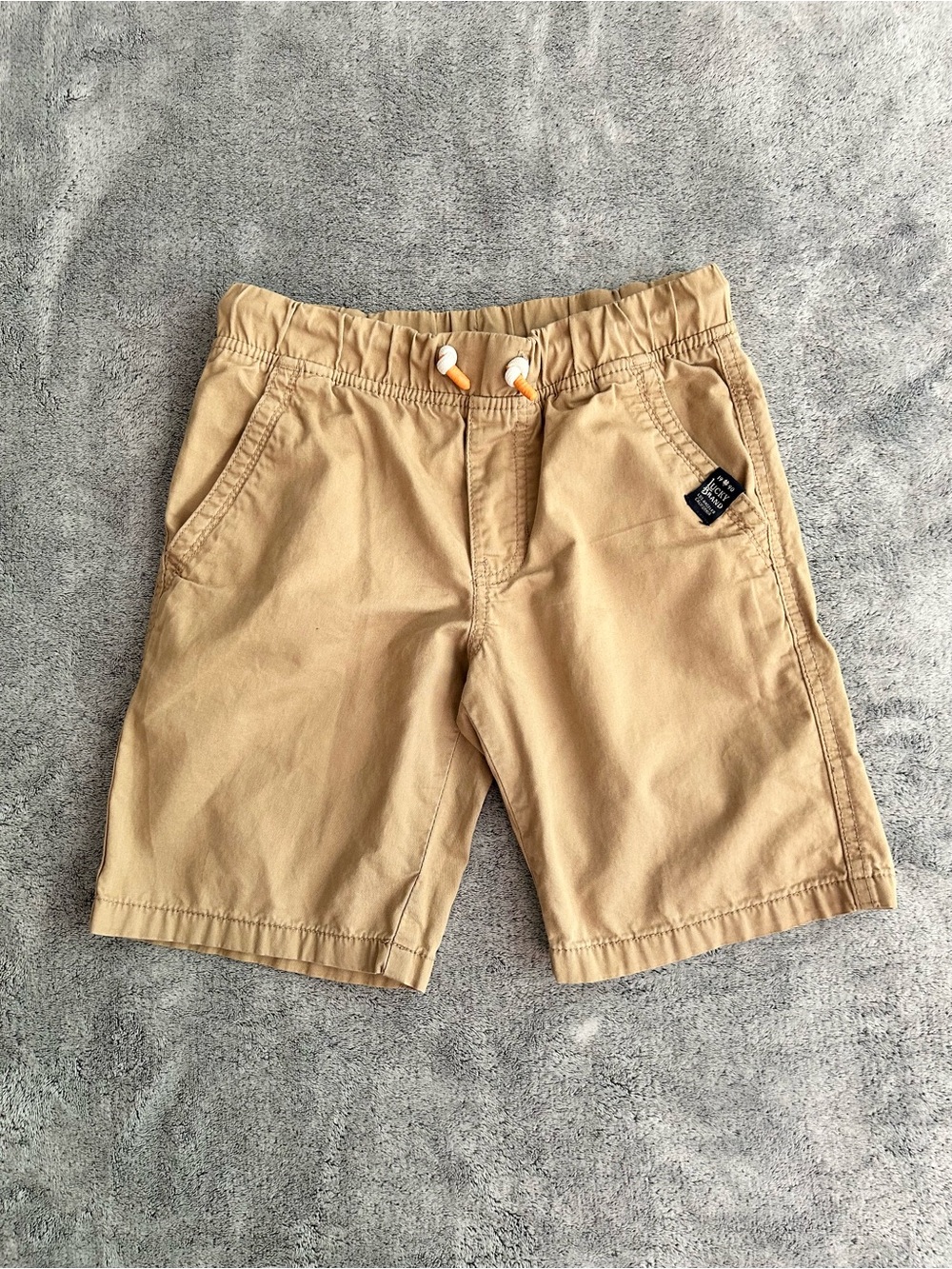 🌸LUCKY BRAND Kids Boys Khaki Shorts US 8